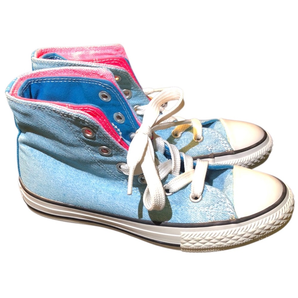 Converse NWOT Chuck Taylor All-Star Two Fold High-Top Canvas Sneakers -